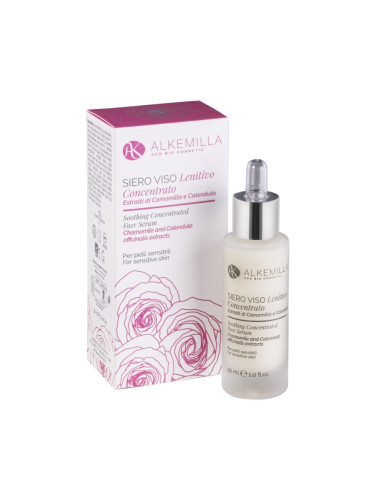 Успокояващ серум при реактивна и зачервяваща се кожа - Alkemilla Eco Bio Cosmetic