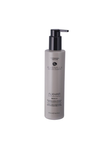 Alkemilla - Балсам за къдрава коса с Авокадо и Жожоба