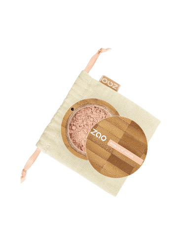 Zao Organic - Прахообразен минерален фон дьо тен