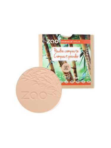 ZAO Organic - Компактна пудра - пълнител