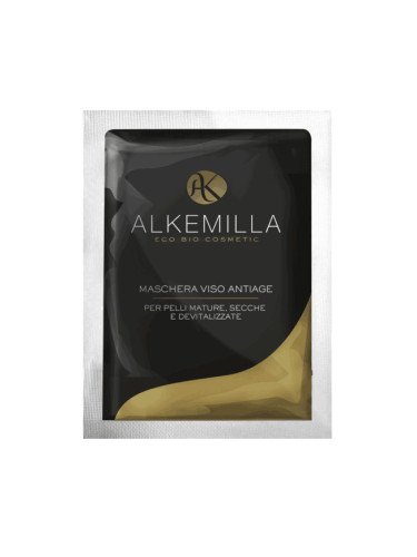 Антиоксидантна маска против бръчки за лице - ALKEMILLA 20мл