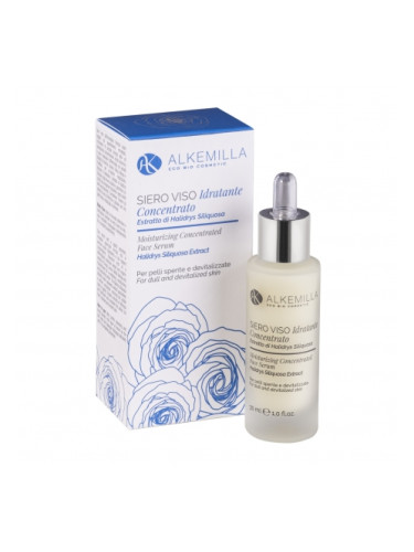 Хидратиращ серум за повяхнала и изморена кожа - Alkemilla