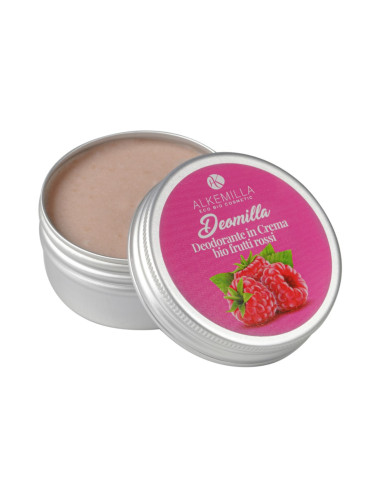 Крем дезодорант с Червени плодове Bio Red Fruits - Alkemilla