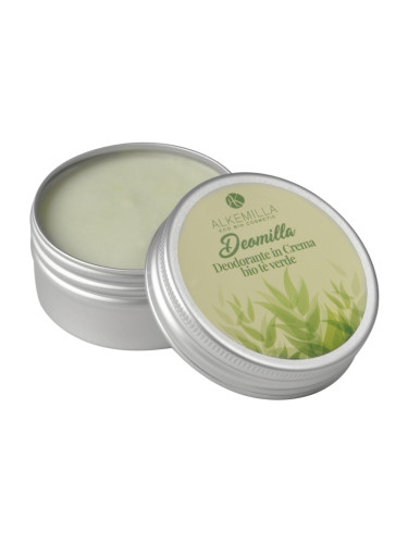 Крем дезодорант със Зелен чай Bio Green Tea – Alkemilla