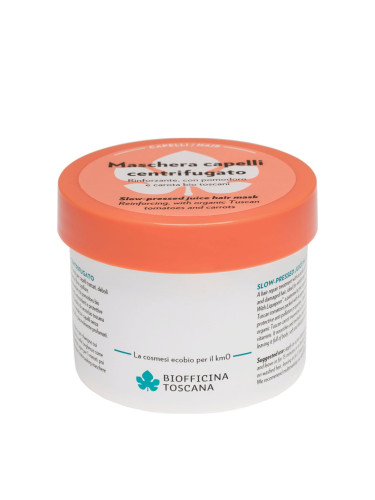 Укрепваща маска за коса - фреш - Biofficina Toscana