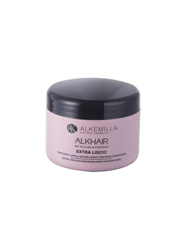 Alkemilla - Mаска за по-гладка коса с Роза Дамасцена