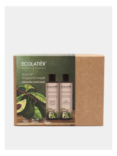 Подаръчен сет за тяло Organic Avocado Ecolatier