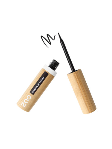 Био очна линия ZAO Organic - 066 - твърд писец - черно