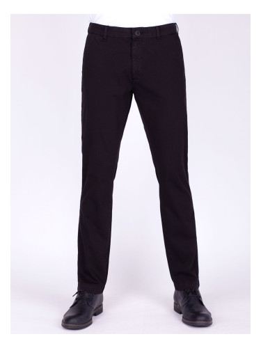 Черен структуриран панталон
