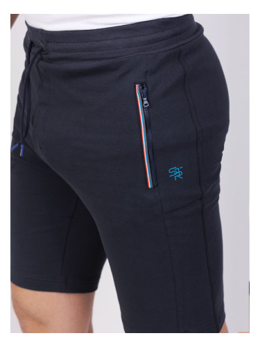 Спортен къс панталон в тъмно синьо