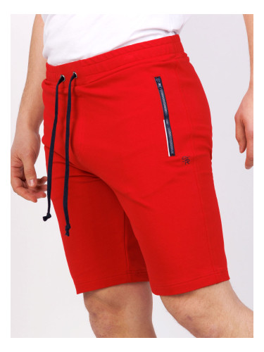 Спортен къс панталон в червено