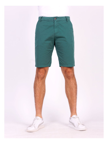 Къс панталон в зелено
