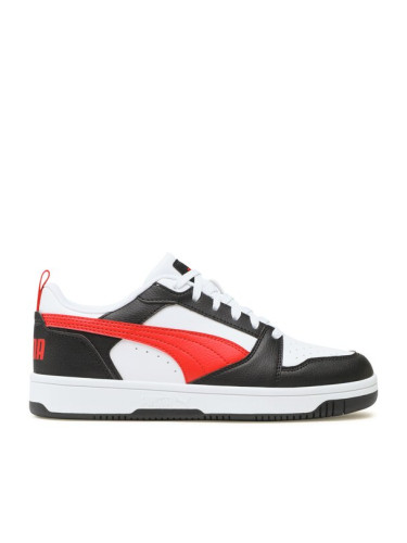 Puma Сникърси Rebound V6 Lo Jr 393833 04 Бял