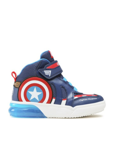 Geox Сникърси MARVEL J Grayjay Boy J369YC 0FU50 C0735 M Тъмносин