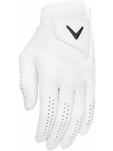 Callaway Tour Authentic White Лява ръка L Мъжки ръкавици