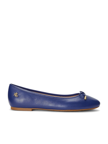 Балеринки Lauren Ralph Lauren 802824650018 Син