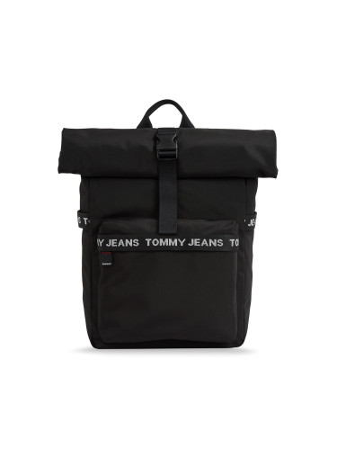 Раница Tommy Jeans Essential Rolltop AM0AM11515 Черен