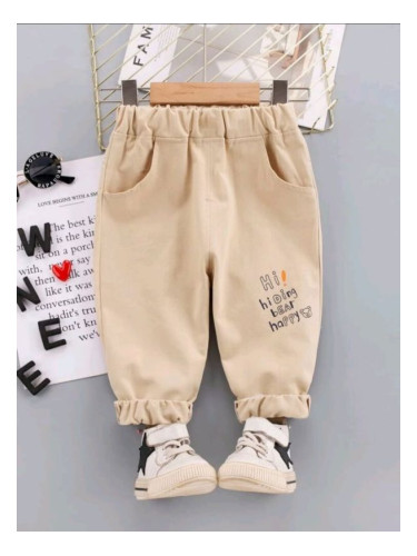 Детски панталон Bear & Slogan