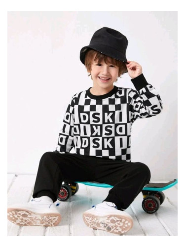 Детска блуза Checkerboard