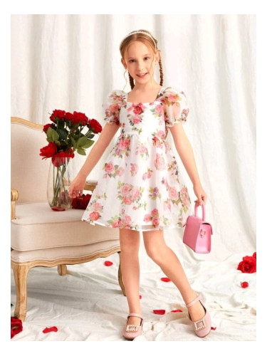 Детска рокля Roses Garden