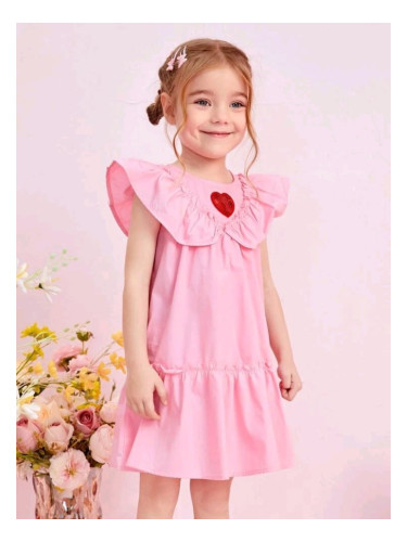 Детска рокля Sequin