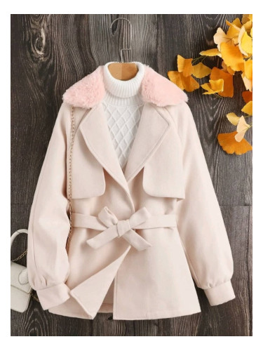 Детско палто Pink Classic