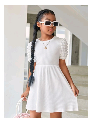Детска рокля Pure White