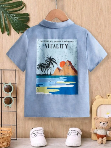 Детска риза Vitality