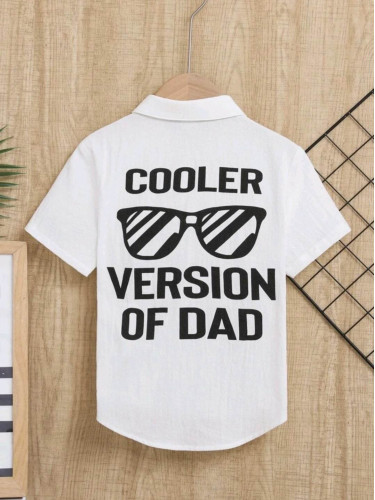 Детска риза Cooler Version Of Dad