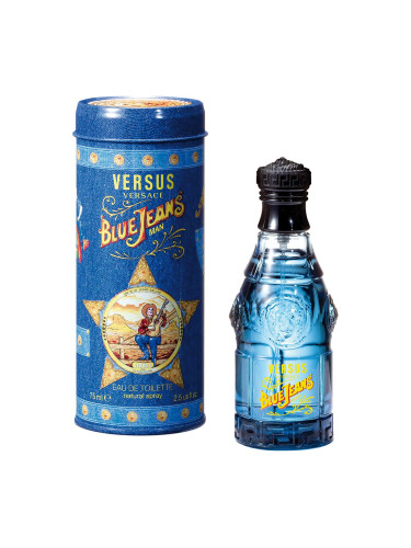 Versace Blue Jeans EDT Тоалетна вода за мъже 75 ml