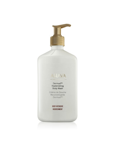 AHAVA Dermud™ успокояващ душ-крем за суха и чувствителна кожа 400 мл.