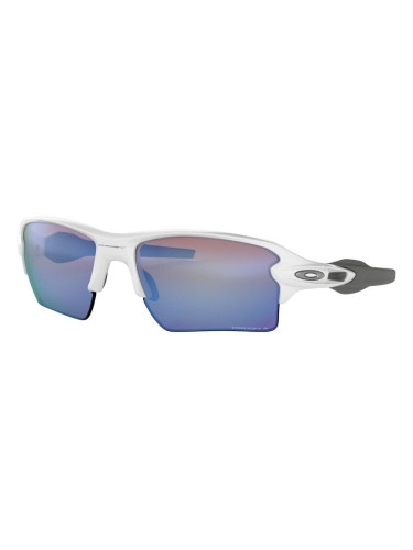 Oakley Flak 2.0 XL 91888259 Polished White/Prizm Deep H2O Polarized Спортни очила