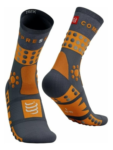 Compressport Trekking Magnet/Autumn Glory T1 Чорапи за бягане