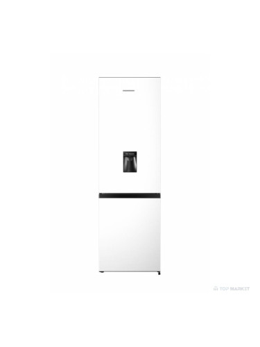 Хладилник с фризер HEINNER HC-HS268WDE++