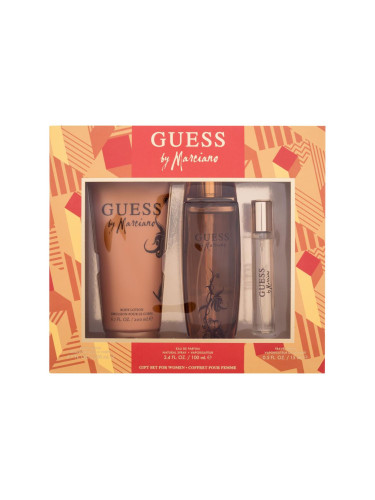 GUESS Guess by Marciano Подаръчен комплект EDP 100 ml + EDP 15 ml + лосион за тяло 200 ml