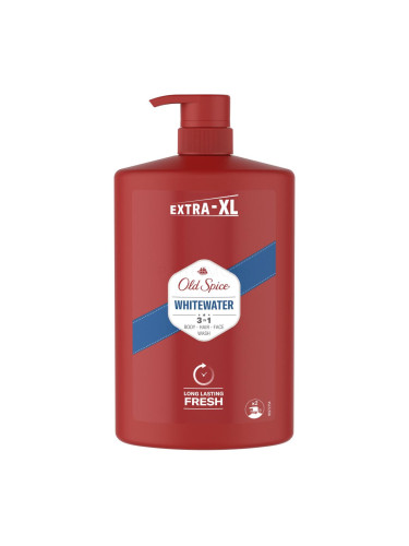 Old Spice Whitewater Душ гел за мъже 1000 ml