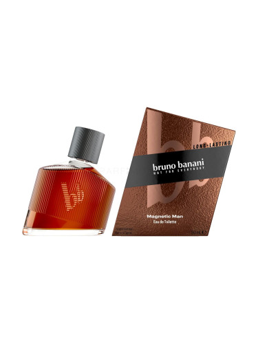 Bruno Banani Magnetic Man Eau de Toilette за мъже 50 ml