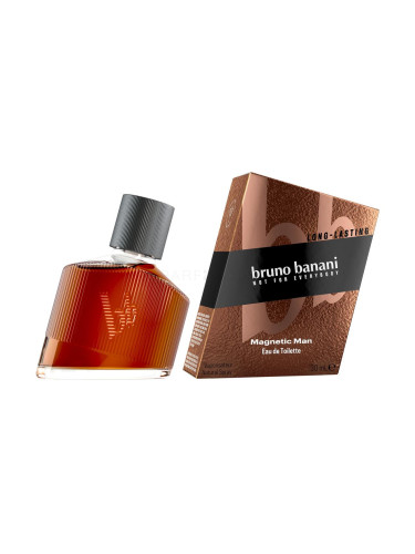 Bruno Banani Magnetic Man Eau de Toilette за мъже 30 ml