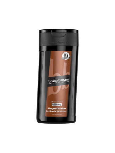 Bruno Banani Magnetic Man Душ гел за мъже 250 ml