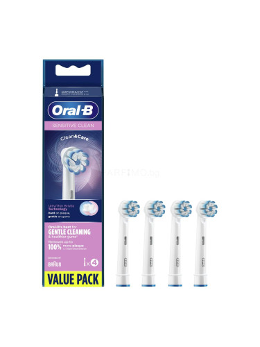 Oral-B Sensitive Clean Brush Heads Сменяема глава Комплект