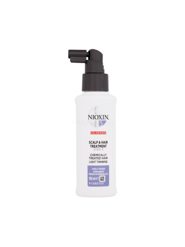 Nioxin System 5 Scalp & Hair Treatment Грижа „без отмиване“ за жени 100 ml