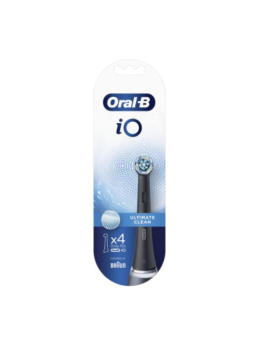 Oral-B iO Ultimate Clean Black Сменяема глава Комплект