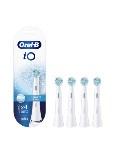 Oral-B iO Ultimate Clean White Сменяема глава Комплект
