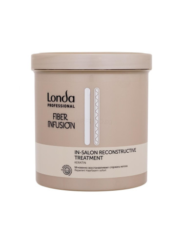 Londa Professional Fiber Infusion Reconstructive Treatment Маска за коса за жени 750 ml