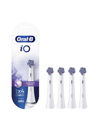 Oral-B iO Radiant White Сменяема глава Комплект