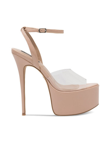 Nine West Сандали LAMIYA ZL22042CC Бежов