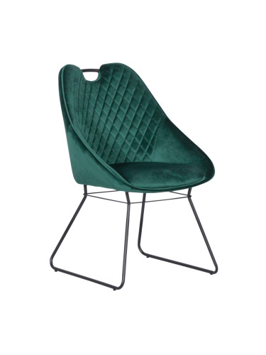 Трапезен стол  - тъмнозелен