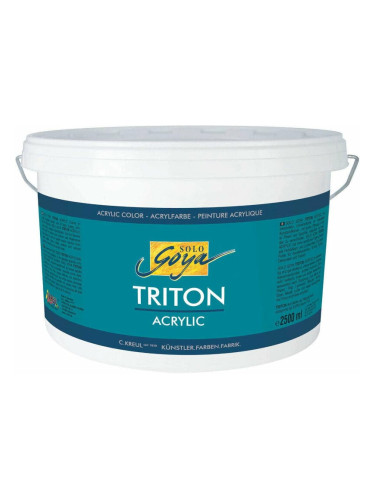 Kreul Solo Goya Triton АКРИЛНА боя Genuine Red 2500 ml 1 бр