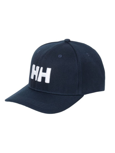 Helly Hansen HH Brand Шапка с козирка Navy