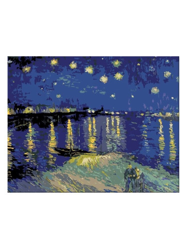 Zuty Мозайка Звездна нощ над Рона (Ван Гог)